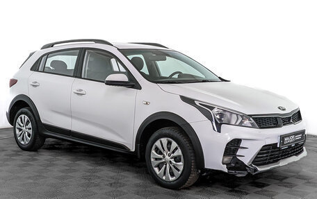 KIA Rio IV, 2021 год, 1 125 000 рублей, 3 фотография
