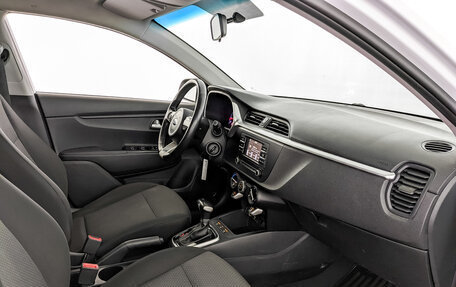 KIA Rio IV, 2021 год, 1 125 000 рублей, 11 фотография