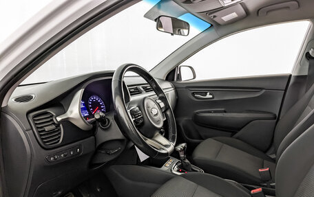 KIA Rio IV, 2021 год, 1 125 000 рублей, 16 фотография