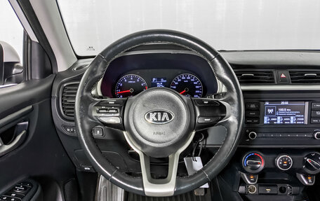 KIA Rio IV, 2021 год, 1 125 000 рублей, 21 фотография