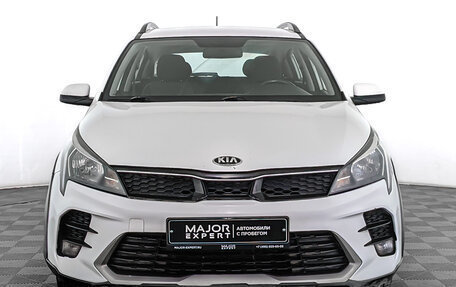 KIA Rio IV, 2021 год, 1 125 000 рублей, 2 фотография