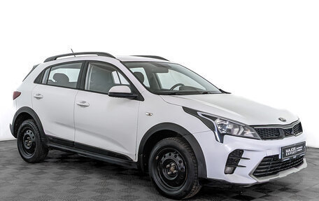 KIA Rio IV, 2021 год, 1 125 000 рублей, 3 фотография