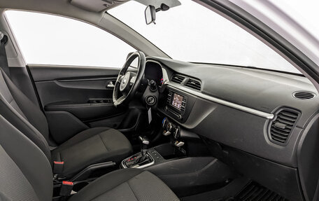 KIA Rio IV, 2021 год, 1 125 000 рублей, 11 фотография