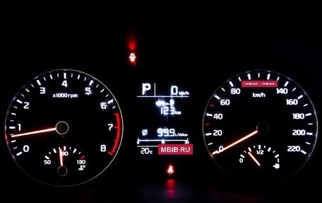KIA Rio IV, 2021 год, 1 125 000 рублей, 13 фотография