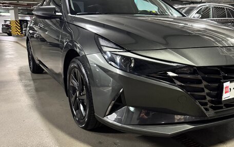Hyundai Elantra, 2022 год, 2 250 000 рублей, 4 фотография