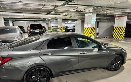 Hyundai Elantra, 2022 год, 2 250 000 рублей, 7 фотография