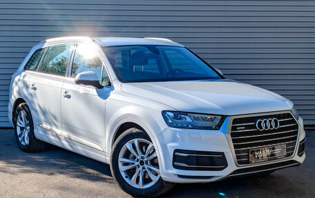 Audi Q7, 2016 год, 3 450 000 рублей, 3 фотография
