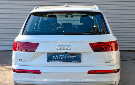 Audi Q7, 2016 год, 3 450 000 рублей, 6 фотография