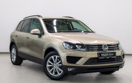 Volkswagen Touareg III, 2016 год, 3 390 000 рублей, 3 фотография