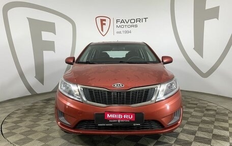 KIA Rio III рестайлинг, 2012 год, 599 000 рублей, 2 фотография