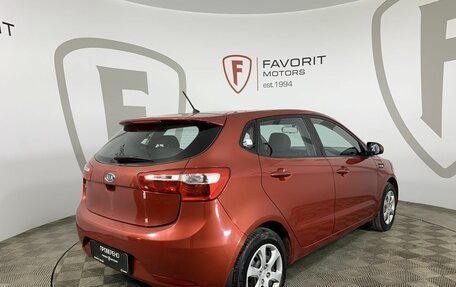 KIA Rio III рестайлинг, 2012 год, 599 000 рублей, 6 фотография