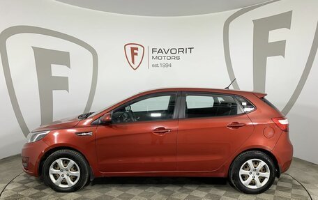 KIA Rio III рестайлинг, 2012 год, 599 000 рублей, 5 фотография