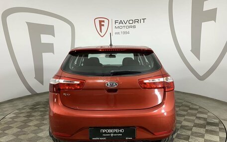 KIA Rio III рестайлинг, 2012 год, 599 000 рублей, 3 фотография