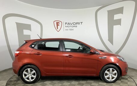 KIA Rio III рестайлинг, 2012 год, 599 000 рублей, 4 фотография