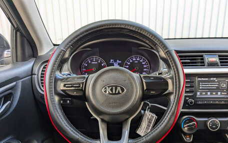 KIA Rio IV, 2020 год, 900 000 рублей, 22 фотография