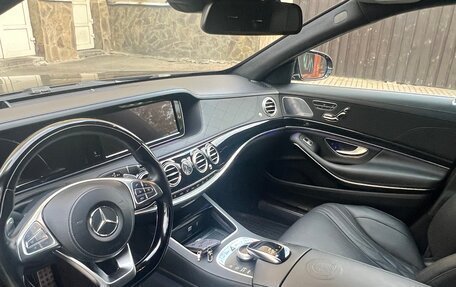 Mercedes-Benz S-Класс AMG, 2016 год, 8 500 000 рублей, 3 фотография