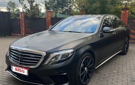 Mercedes-Benz S-Класс AMG, 2016 год, 8 500 000 рублей, 5 фотография