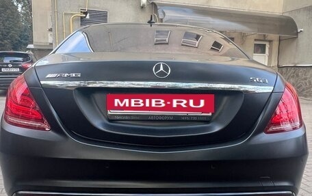 Mercedes-Benz S-Класс AMG, 2016 год, 8 500 000 рублей, 4 фотография