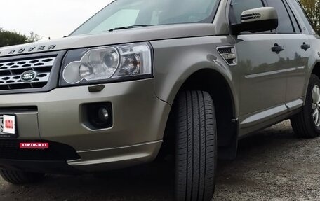 Land Rover Freelander II рестайлинг 2, 2012 год, 1 400 000 рублей, 2 фотография