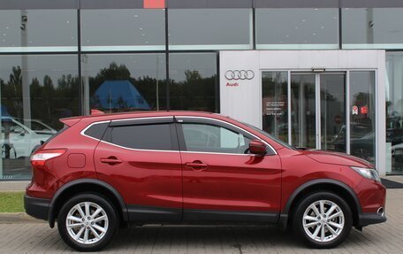 Nissan Qashqai, 2018 год, 1 590 000 рублей, 4 фотография