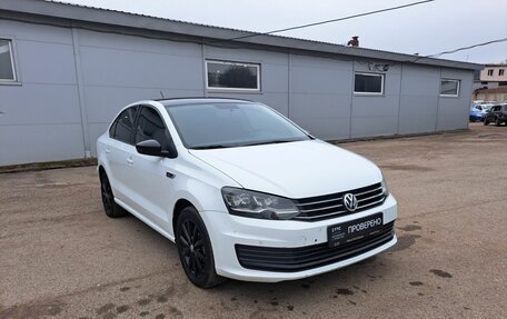 Volkswagen Polo VI (EU Market), 2019 год, 1 319 000 рублей, 3 фотография