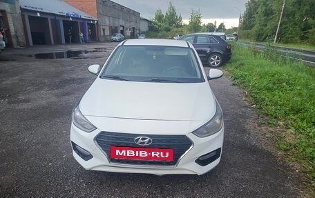Hyundai Solaris II рестайлинг, 2017 год, 760 000 рублей, 5 фотография
