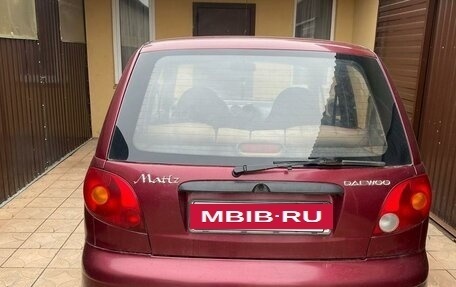 Daewoo Matiz, 2008 год, 120 000 рублей, 4 фотография