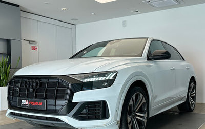 Audi Q8 I, 2018 год, 6 250 000 рублей, 1 фотография