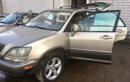 Lexus RX IV рестайлинг, 1999 год, 585 000 рублей, 4 фотография