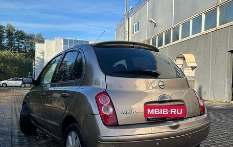 Nissan Micra III, 2008 год, 480 000 рублей, 3 фотография