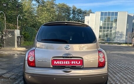 Nissan Micra III, 2008 год, 480 000 рублей, 4 фотография