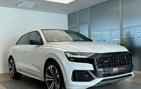 Audi Q8 I, 2018 год, 6 250 000 рублей, 3 фотография