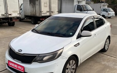 KIA Rio III рестайлинг, 2016 год, 580 000 рублей, 1 фотография