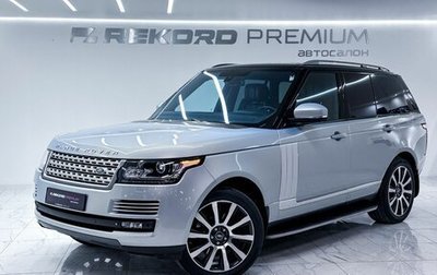 Land Rover Range Rover IV рестайлинг, 2015 год, 4 400 000 рублей, 1 фотография