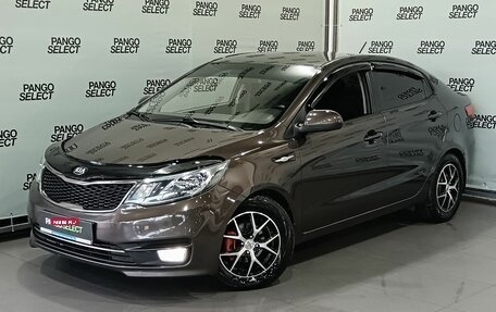 KIA Rio III рестайлинг, 2016 год, 1 060 000 рублей, 1 фотография