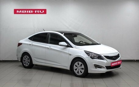 Hyundai Solaris II рестайлинг, 2014 год, 889 900 рублей, 1 фотография