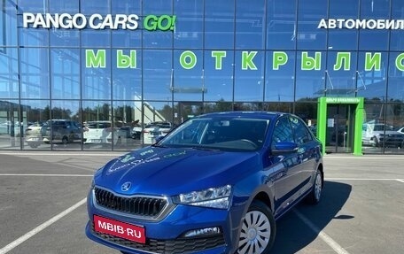 Skoda Rapid II, 2021 год, 1 640 000 рублей, 1 фотография