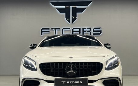 Mercedes-Benz S-Класс AMG, 2018 год, 12 694 000 рублей, 2 фотография