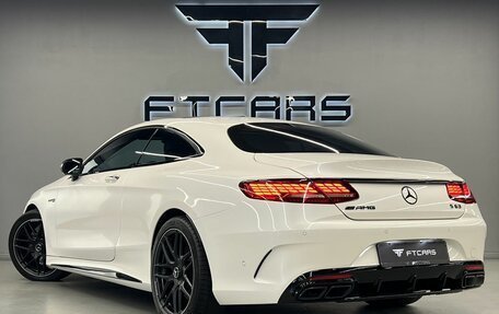 Mercedes-Benz S-Класс AMG, 2018 год, 12 694 000 рублей, 3 фотография