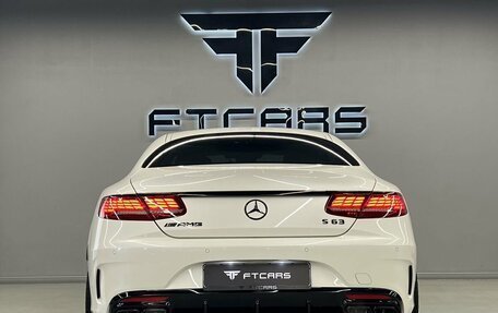 Mercedes-Benz S-Класс AMG, 2018 год, 12 694 000 рублей, 4 фотография