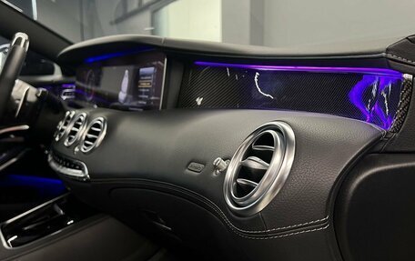 Mercedes-Benz S-Класс AMG, 2018 год, 12 694 000 рублей, 19 фотография