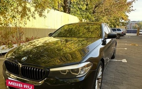 BMW 5 серия, 2018 год, 2 600 000 рублей, 3 фотография