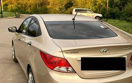 Hyundai Solaris II рестайлинг, 2011 год, 790 000 рублей, 3 фотография