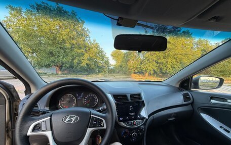 Hyundai Solaris II рестайлинг, 2011 год, 790 000 рублей, 5 фотография