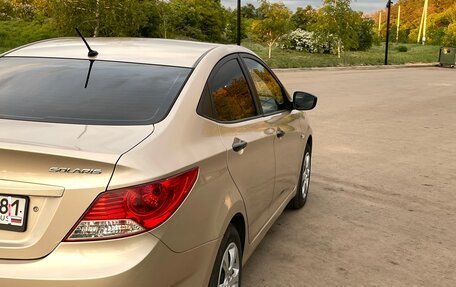 Hyundai Solaris II рестайлинг, 2011 год, 790 000 рублей, 8 фотография