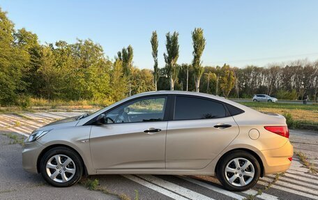 Hyundai Solaris II рестайлинг, 2011 год, 790 000 рублей, 9 фотография
