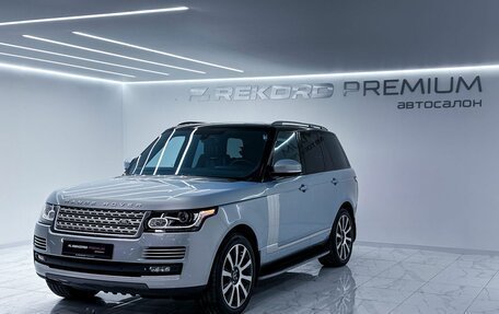 Land Rover Range Rover IV рестайлинг, 2015 год, 4 400 000 рублей, 5 фотография