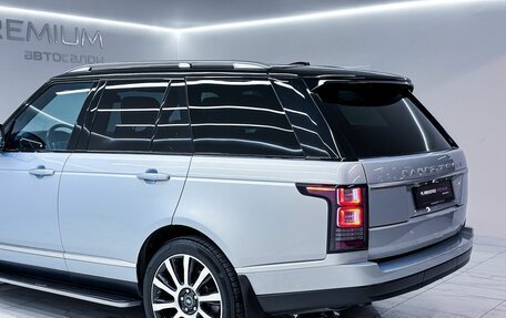 Land Rover Range Rover IV рестайлинг, 2015 год, 4 400 000 рублей, 27 фотография