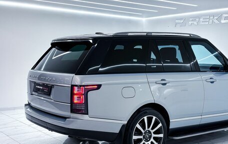 Land Rover Range Rover IV рестайлинг, 2015 год, 4 400 000 рублей, 30 фотография