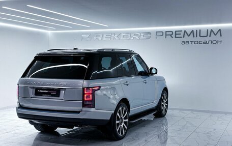 Land Rover Range Rover IV рестайлинг, 2015 год, 4 400 000 рублей, 29 фотография